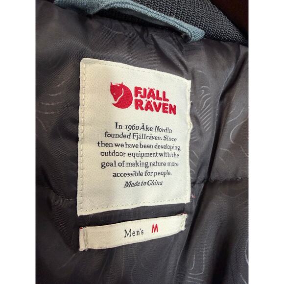 Fjallraven Yupik Parka Jacket Heavy Hydratic Men's M - Picture 15 of 16